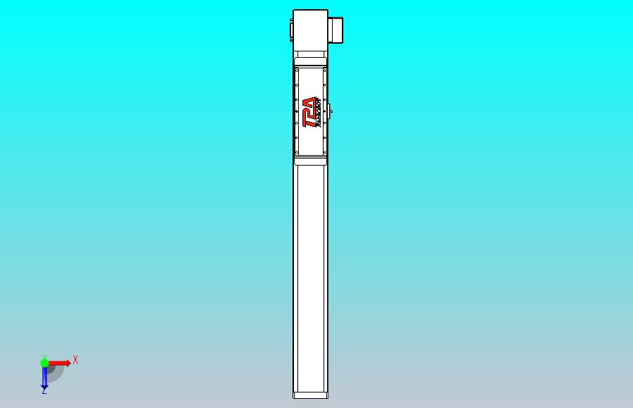 伺服电机集成皮带传动直线执行器TPA-OCB-120-224-L650-LP-P75-N3