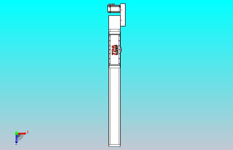伺服电机集成皮带传动直线执行器TPA-OCB-120-224-L650-ML-P75-N3