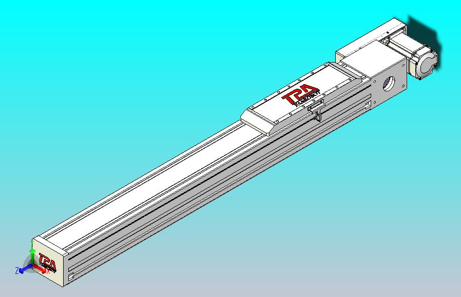 伺服电机集成皮带传动直线执行器TPA-OCB-120-224-L650-MR-P75-N3