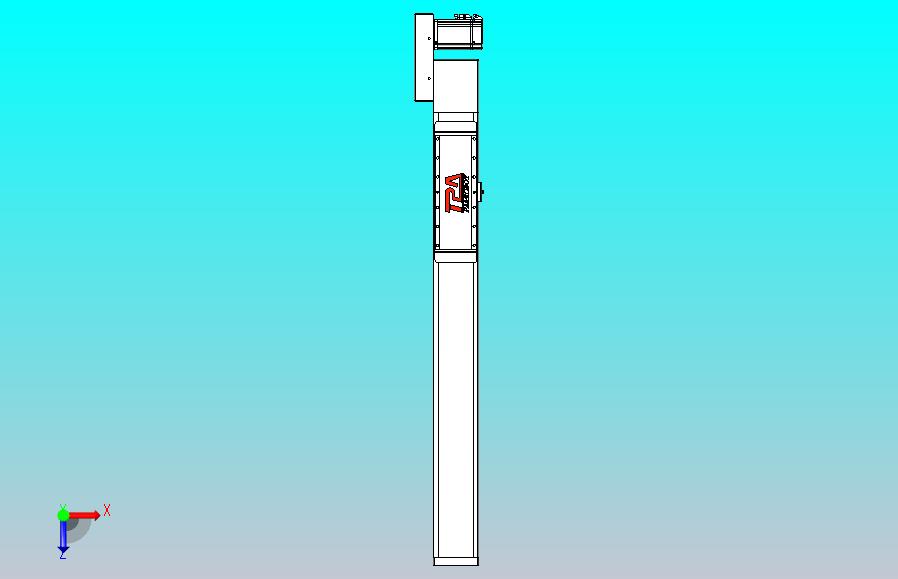 伺服电机集成皮带传动直线执行器TPA-OCB-120-224-L650-MR-P75-N3