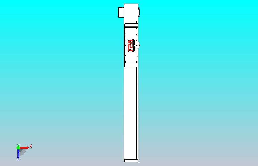 伺服电机集成皮带传动直线执行器TPA-OCB-120-224-L650-RP-P75-N3