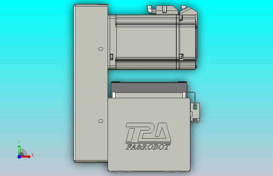 伺服电机集成皮带传动直线执行器TPA-OCB-120-224-L650-RU-P75-N3