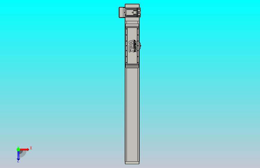 伺服电机集成皮带传动直线执行器TPA-OCB-120-224-L650-RU-P75-N3