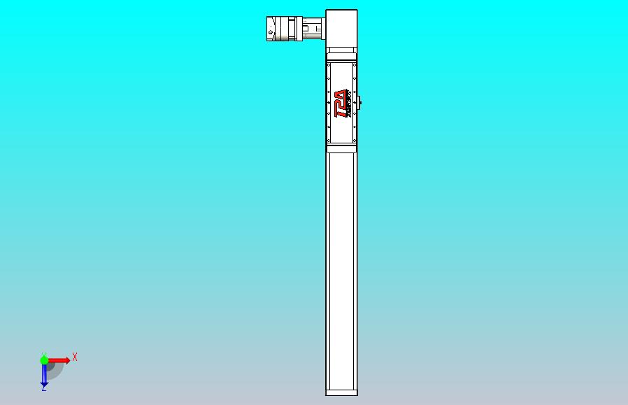 伺服电机集成皮带传动直线执行器TPA-OCB-120-224-L750-DR-J90-N3