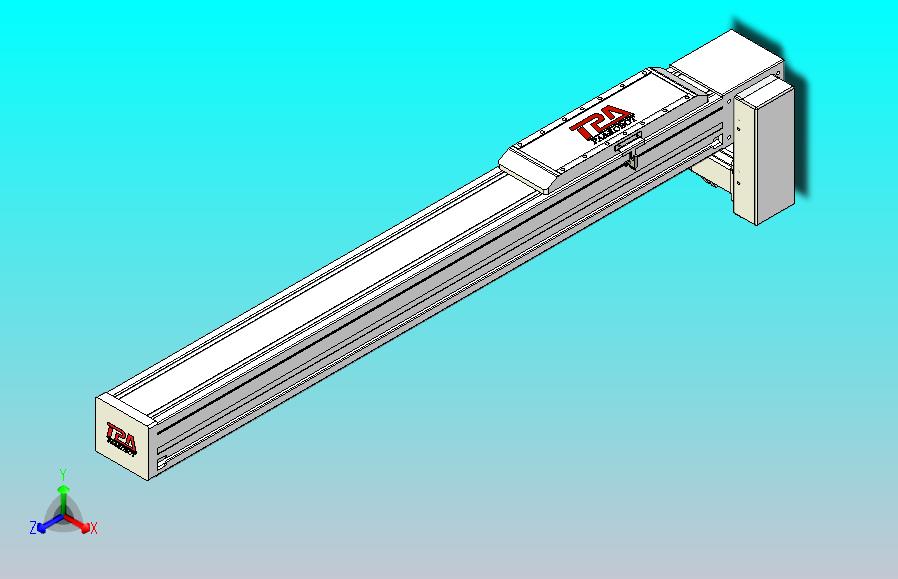 伺服电机集成皮带传动直线执行器TPA-OCB-120-224-L750-LP-P75-N3