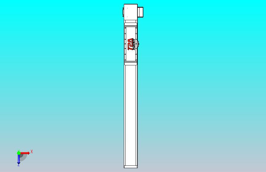伺服电机集成皮带传动直线执行器TPA-OCB-120-224-L750-LP-P75-N3