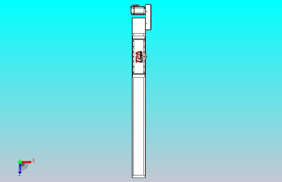 伺服电机集成皮带传动直线执行器TPA-OCB-120-224-L750-ML-P75-N3