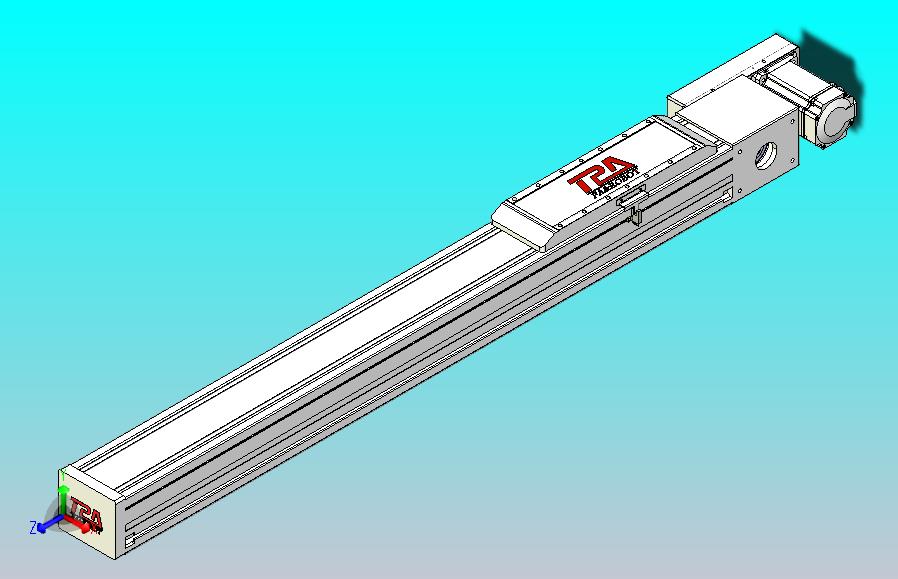 伺服电机集成皮带传动直线执行器TPA-OCB-120-224-L750-MR-P75-N3