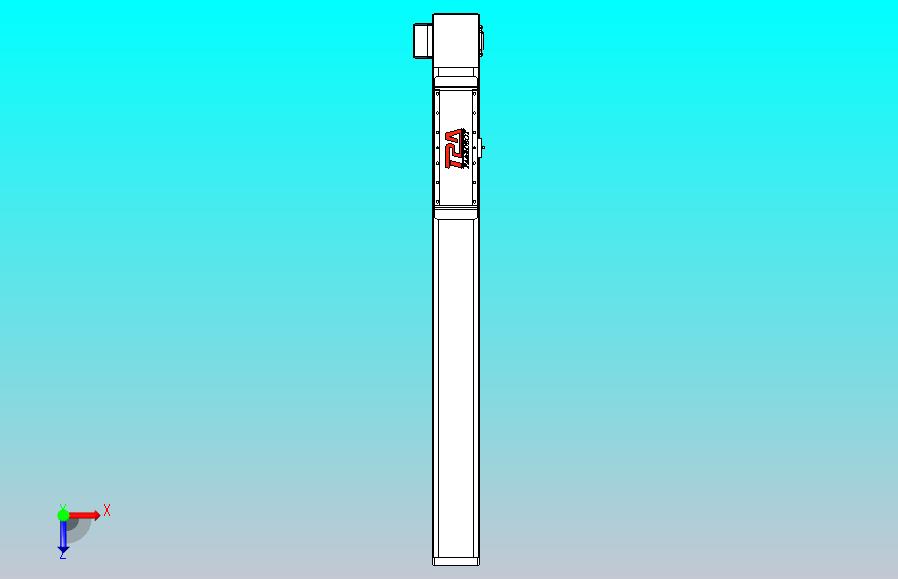 伺服电机集成皮带传动直线执行器TPA-OCB-120-224-L750-RP-P75-N3
