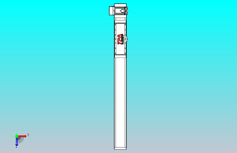 伺服电机集成皮带传动直线执行器TPA-OCB-120-224-L750-RU-P75-N3