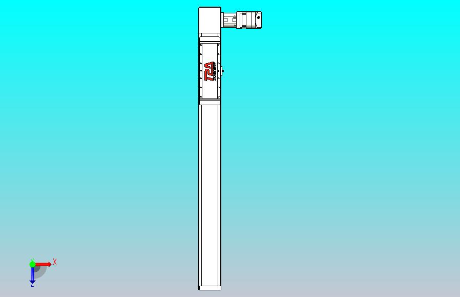 伺服电机集成皮带传动直线执行器TPA-OCB-120-224-L850-DL-J90-N3