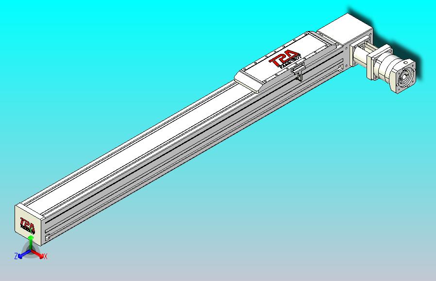 伺服电机集成皮带传动直线执行器TPA-OCB-120-224-L850-DL-J90-N3