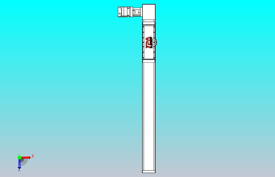 伺服电机集成皮带传动直线执行器TPA-OCB-120-224-L850-DR-J90-N3