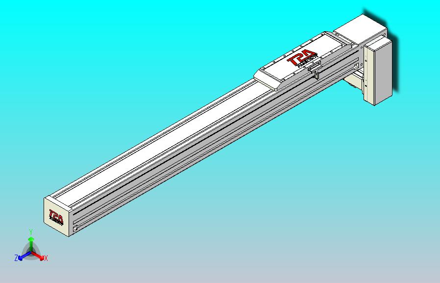 伺服电机集成皮带传动直线执行器TPA-OCB-120-224-L850-LP-P75-N3