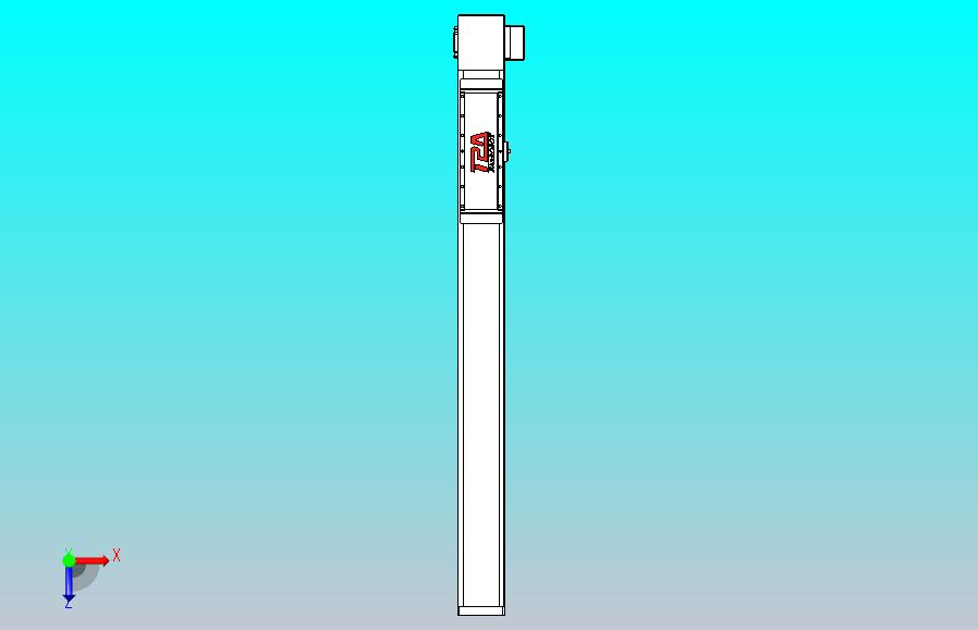 伺服电机集成皮带传动直线执行器TPA-OCB-120-224-L850-LP-P75-N3