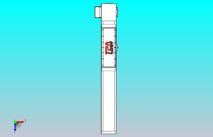 伺服电机集成皮带传动直线执行器TPA-OCB-120-224-L350-RP-P75-N3