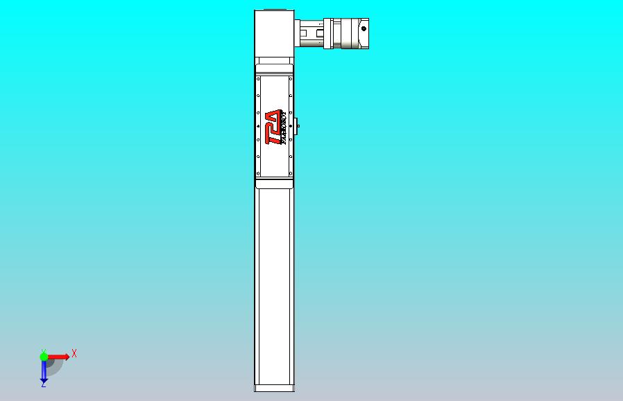 伺服电机集成皮带传动直线执行器TPA-OCB-120-224-L450-DL-J90-N3