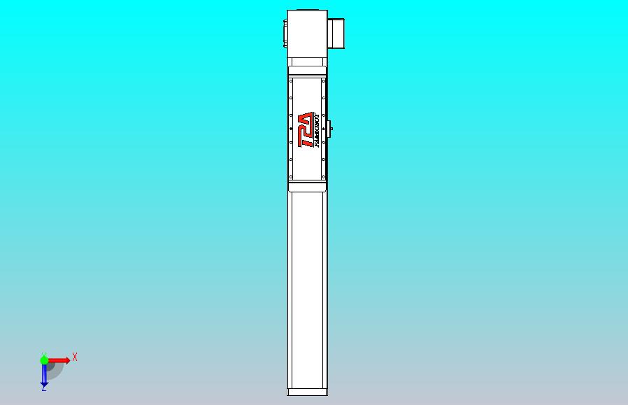 伺服电机集成皮带传动直线执行器TPA-OCB-120-224-L450-LP-P75-N3