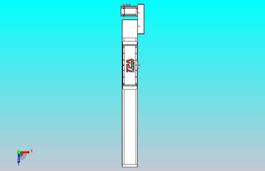 伺服电机集成皮带传动直线执行器TPA-OCB-120-224-L450-ML-P75-N3