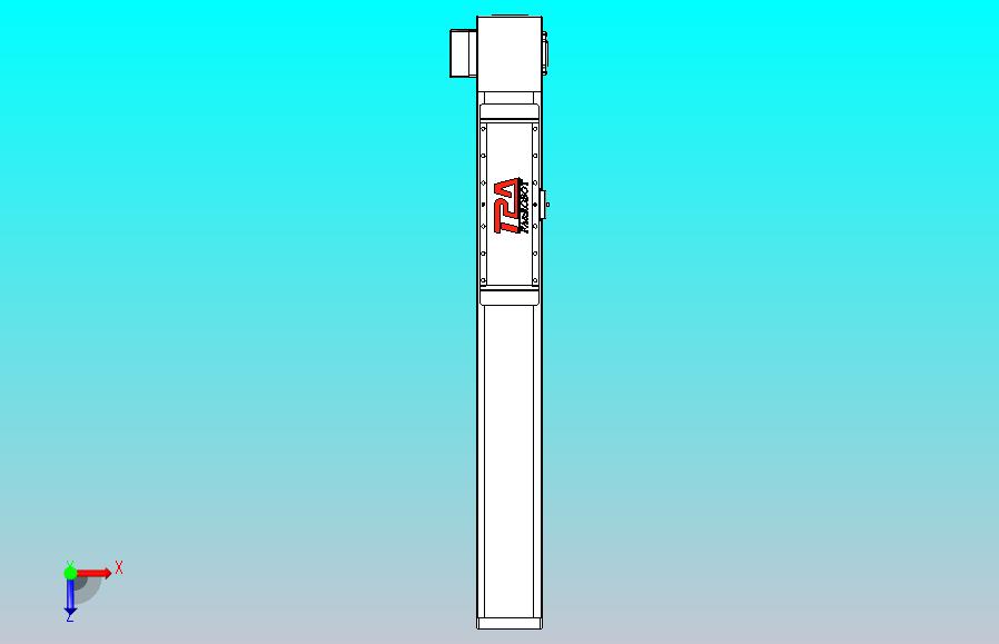 伺服电机集成皮带传动直线执行器TPA-OCB-120-224-L450-RP-P75-N3