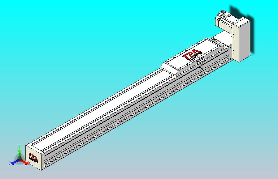 伺服电机集成皮带传动直线执行器TPA-OCB-120-224-L850-LU-P75-N3
