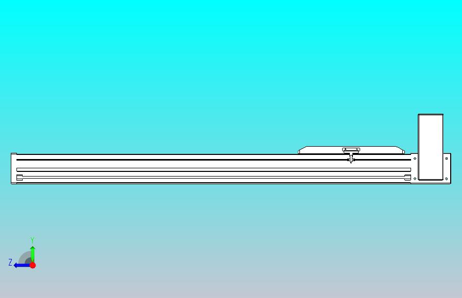 伺服电机集成皮带传动直线执行器TPA-OCB-120-224-L850-LU-P75-N3