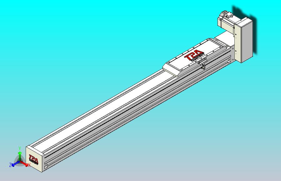伺服电机集成皮带传动直线执行器TPA-OCB-120-224-L850-LU-P75-N3