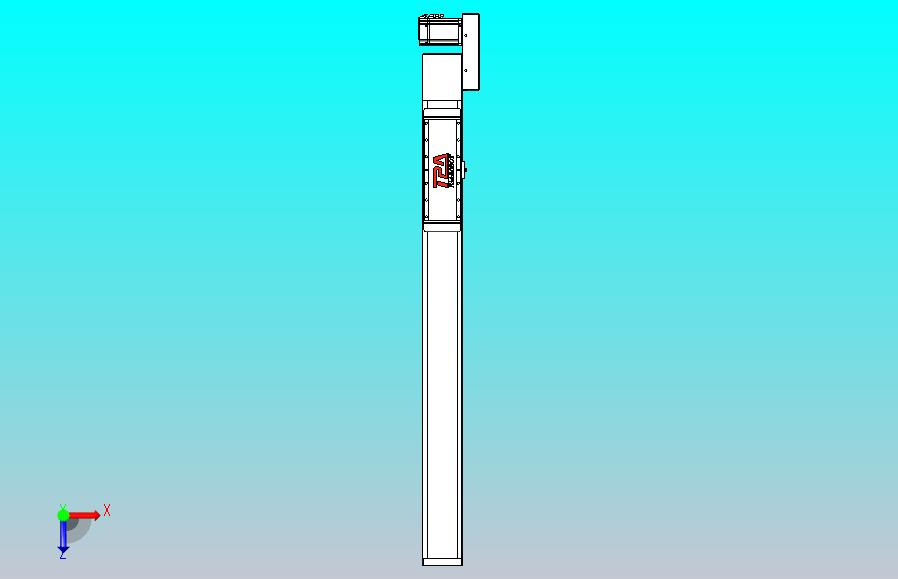 伺服电机集成皮带传动直线执行器TPA-OCB-120-224-L850-ML-P75-N3