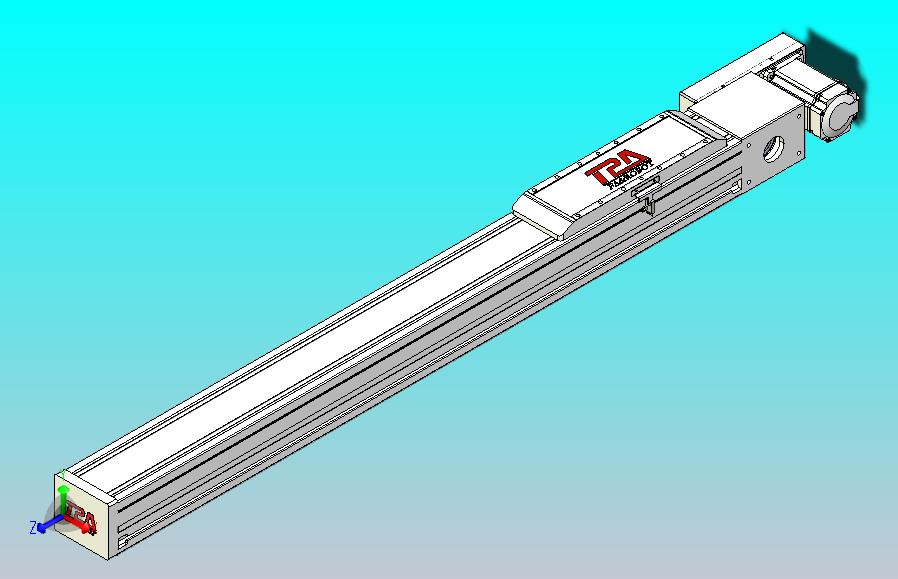 伺服电机集成皮带传动直线执行器TPA-OCB-120-224-L850-MR-P75-N3
