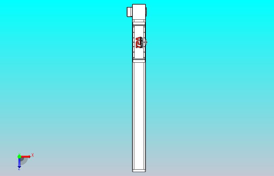 伺服电机集成皮带传动直线执行器TPA-OCB-120-224-L850-RP-P75-N3