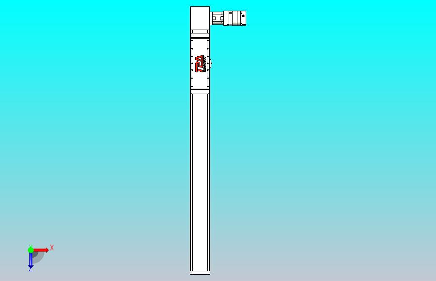 伺服电机集成皮带传动直线执行器TPA-OCB-120-224-L950-DL-J90-N3