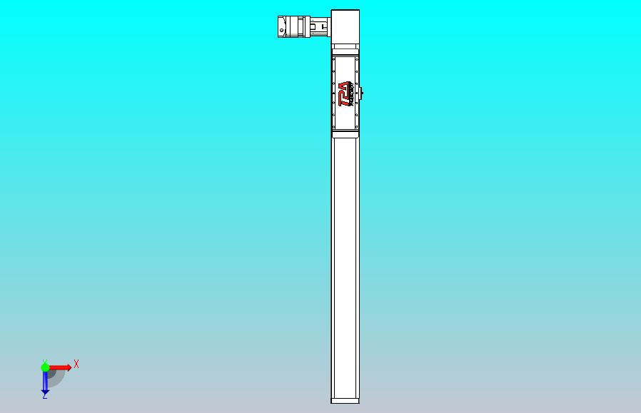 伺服电机集成皮带传动直线执行器TPA-OCB-120-224-L950-DR-J90-N3