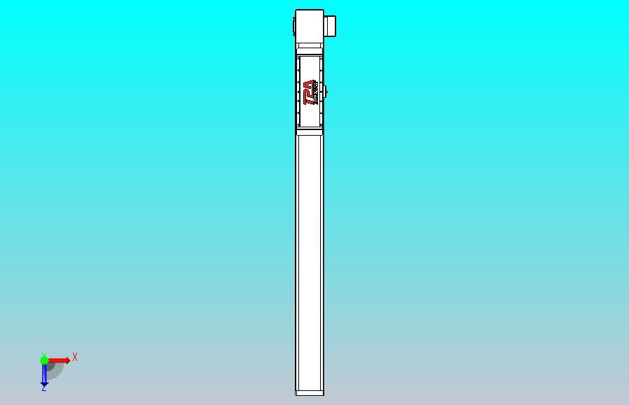 伺服电机集成皮带传动直线执行器TPA-OCB-120-224-L950-LP-P75-N3
