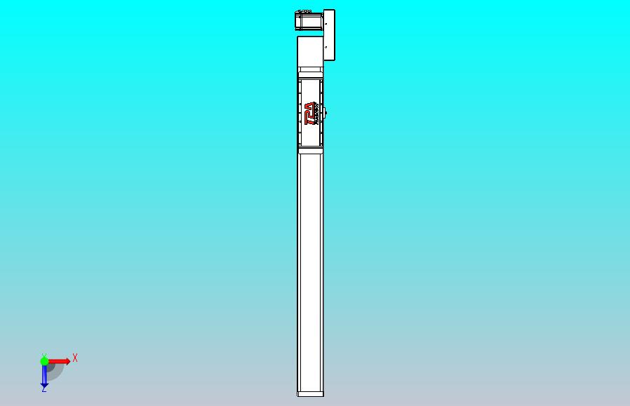 伺服电机集成皮带传动直线执行器TPA-OCB-120-224-L950-ML-P75-N3