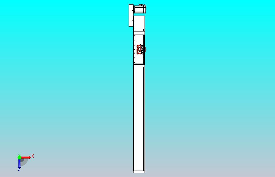 伺服电机集成皮带传动直线执行器TPA-OCB-120-224-L950-MR-P75-N3