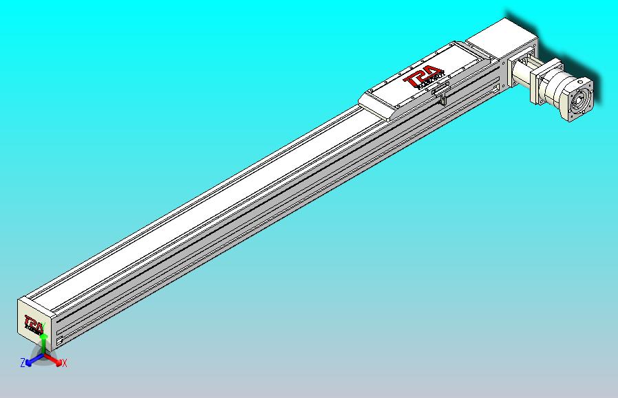 伺服电机集成皮带传动直线执行器TPA-OCB-120-224-L1050-DL-J90-N3