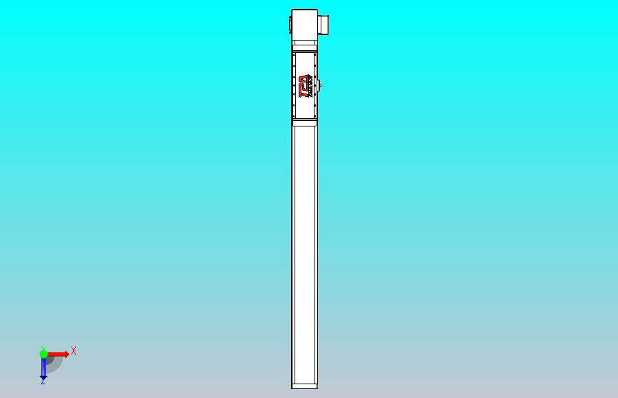伺服电机集成皮带传动直线执行器TPA-OCB-120-224-L1050-LP-P75-N3