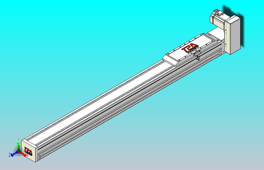 伺服电机集成皮带传动直线执行器TPA-OCB-120-224-L1050-LU-P75-N3