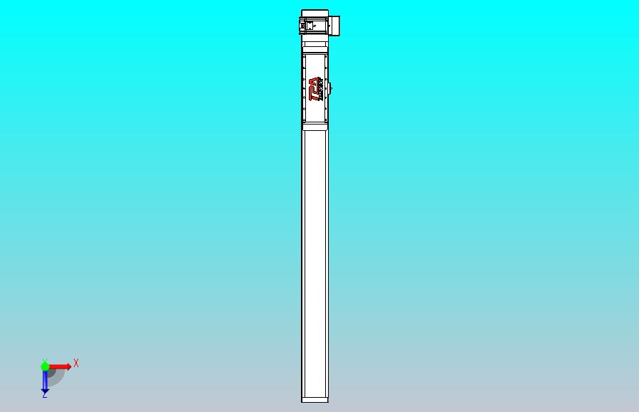 伺服电机集成皮带传动直线执行器TPA-OCB-120-224-L1050-LU-P75-N3