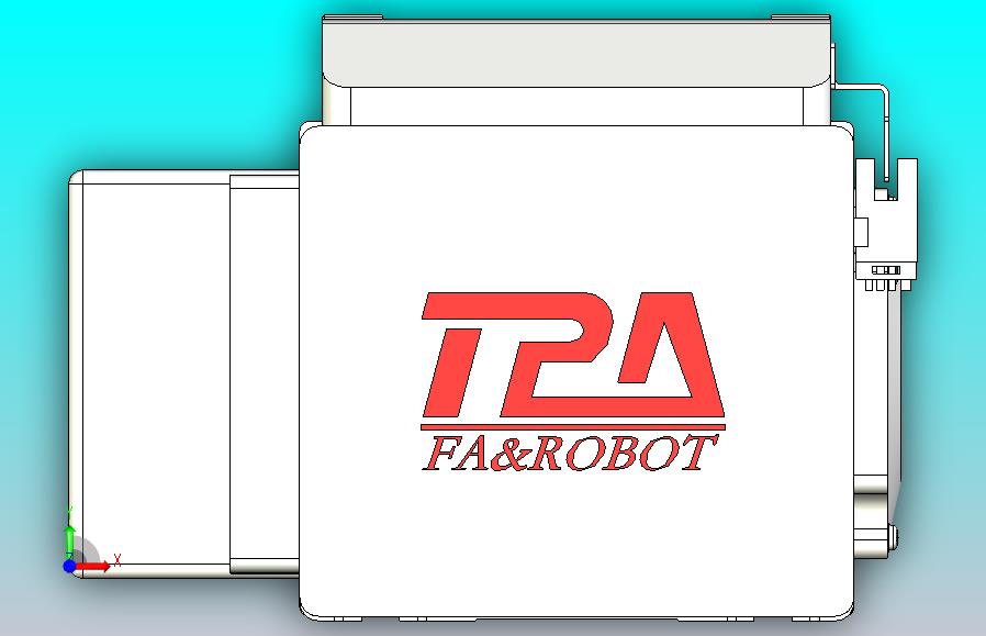 伺服电机集成皮带传动直线执行器TPA-OCB-120-224-L1150-MR-P75-N3