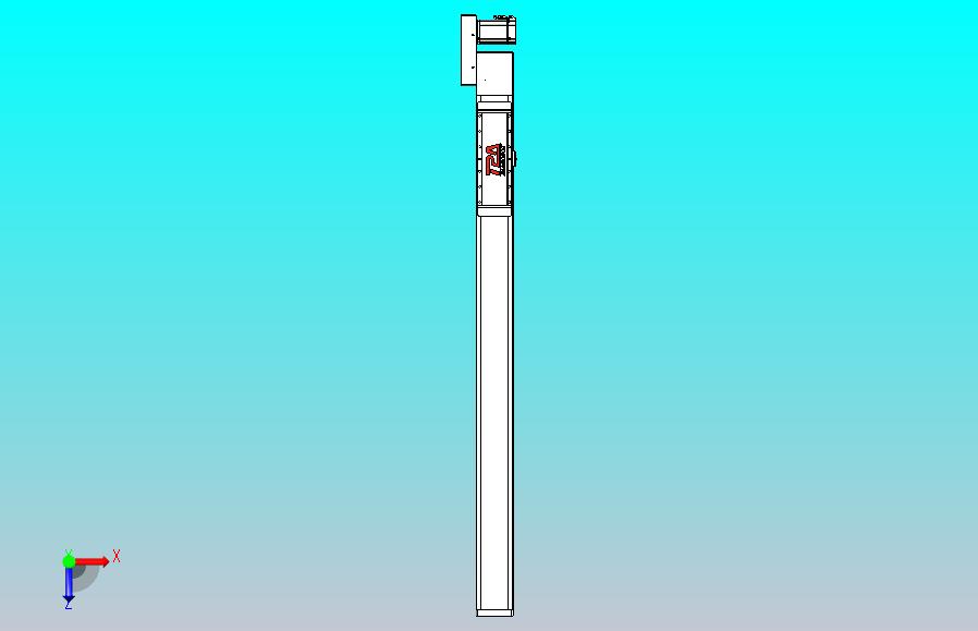 伺服电机集成皮带传动直线执行器TPA-OCB-120-224-L1150-MR-P75-N3