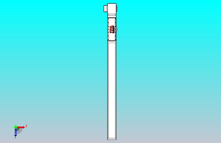 伺服电机集成皮带传动直线执行器TPA-OCB-120-224-L1150-RP-P75-N3