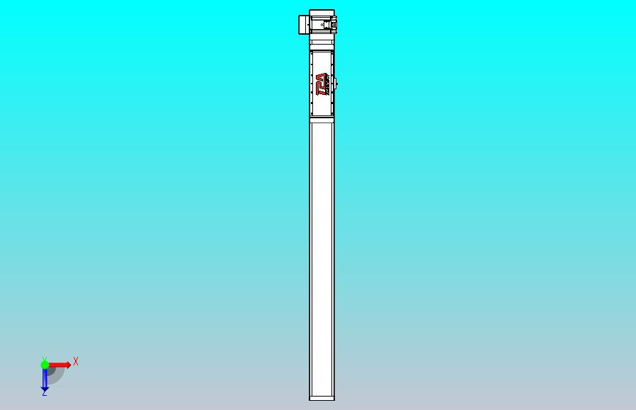 伺服电机集成皮带传动直线执行器TPA-OCB-120-224-L1150-RU-P75-N3