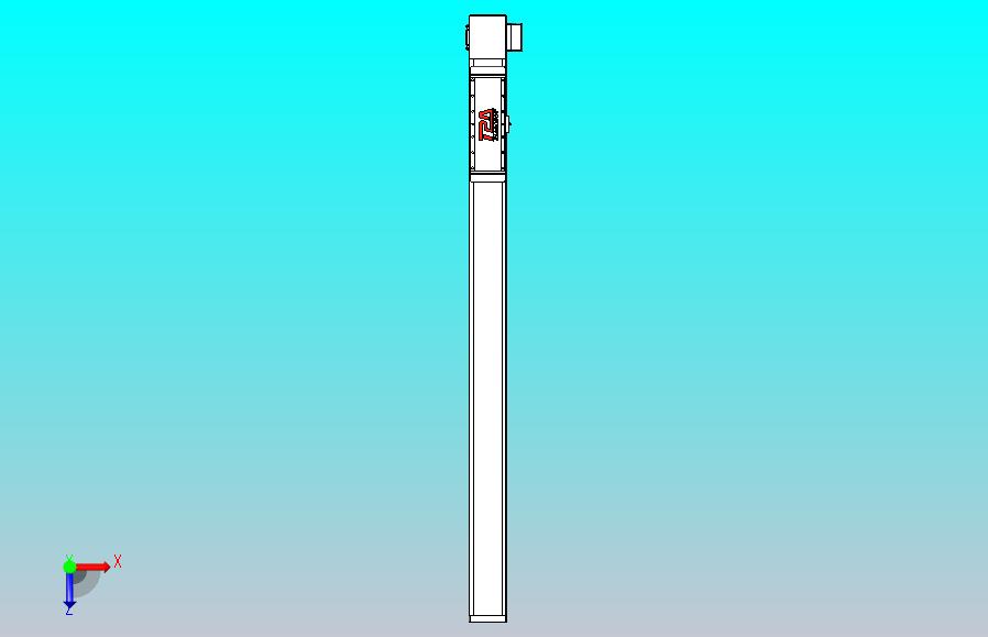 伺服电机集成皮带传动直线执行器TPA-OCB-120-224-L1250-LP-P75-N3