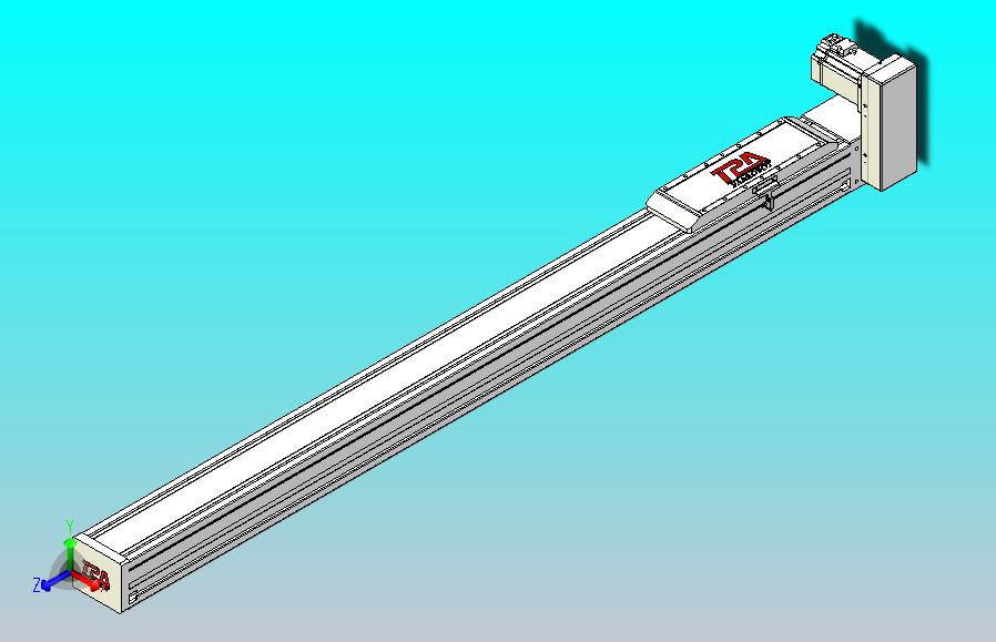 伺服电机集成皮带传动直线执行器TPA-OCB-120-224-L1250-LU-P75-N3