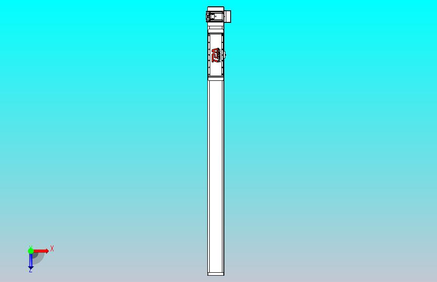 伺服电机集成皮带传动直线执行器TPA-OCB-120-224-L1250-LU-P75-N3