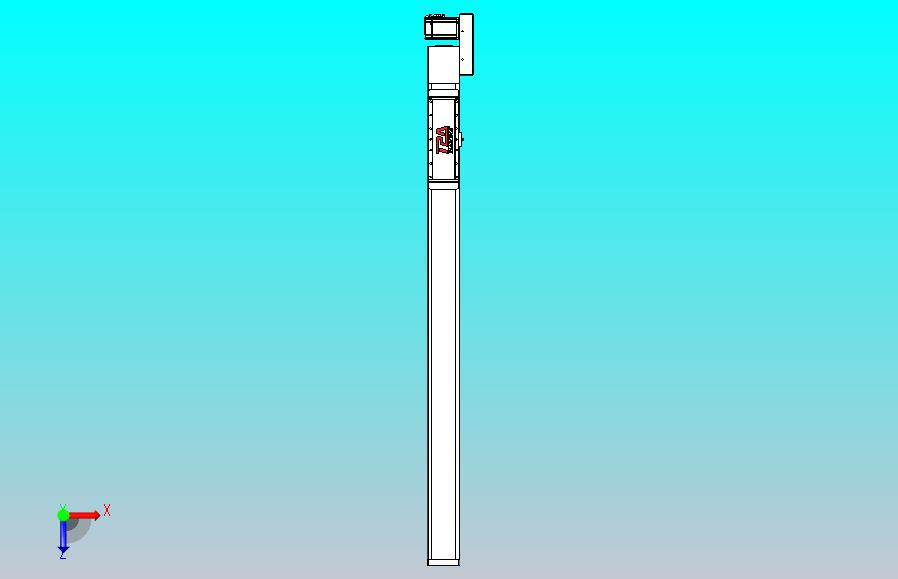 伺服电机集成皮带传动直线执行器TPA-OCB-120-224-L1250-ML-P75-N3
