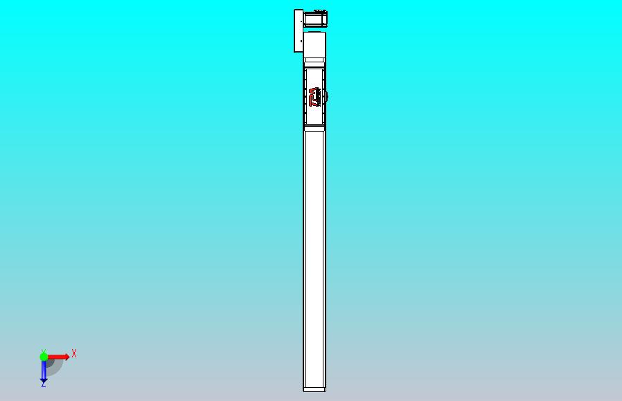 伺服电机集成皮带传动直线执行器TPA-OCB-120-224-L1250-MR-P75-N3