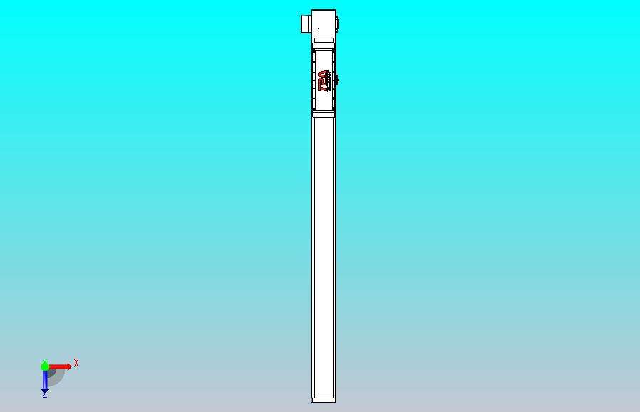 伺服电机集成皮带传动直线执行器TPA-OCB-120-224-L1250-RP-P75-N3