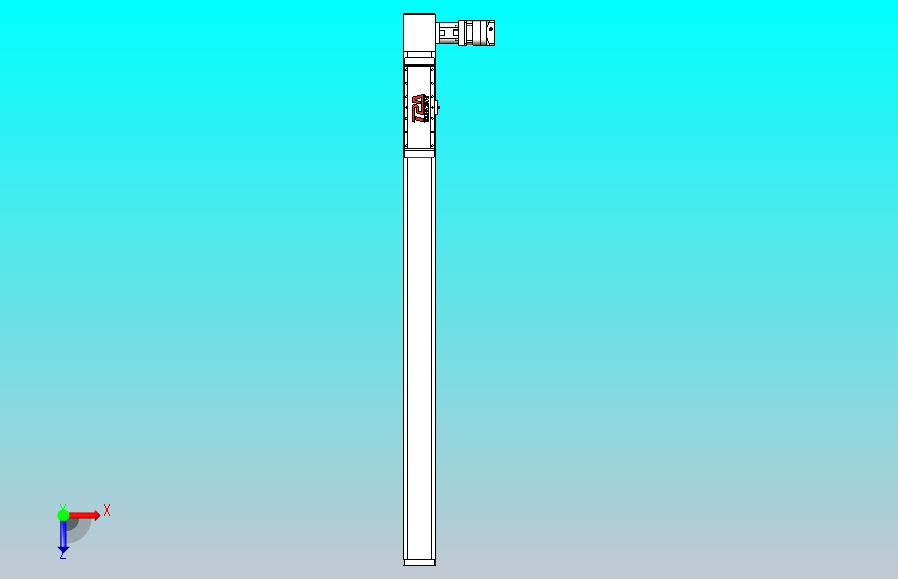 伺服电机集成皮带传动直线执行器TPA-OCB-120-224-L1350-DL-J90-N3